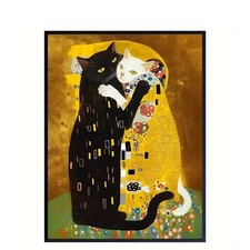 Leinwanddruck Kitty Klimt