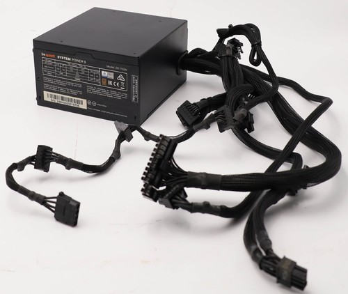 Quiet netzteil atx 700w - pc,