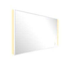 B-Ware - Könighaus LED Spiegel Infrarot Heizung - mit Bedienelement und Licht