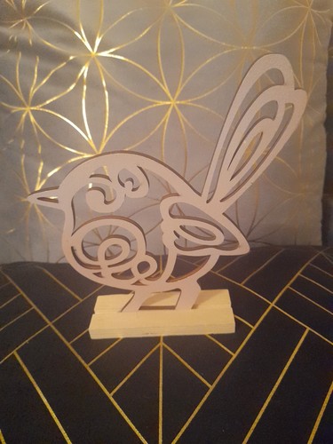 Vogel holz - vogel,