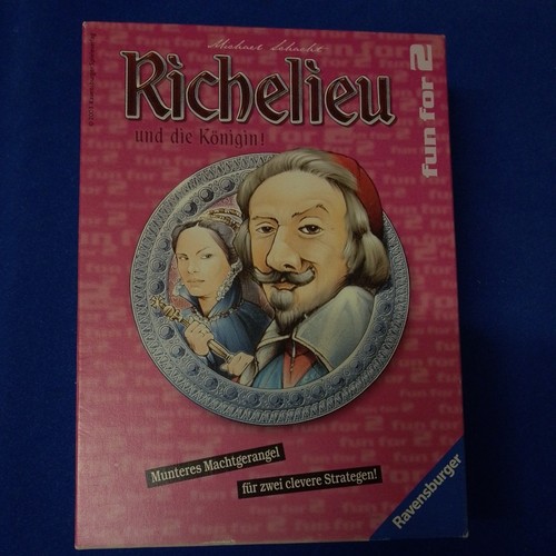 Richelieu und die königin - richelieu,