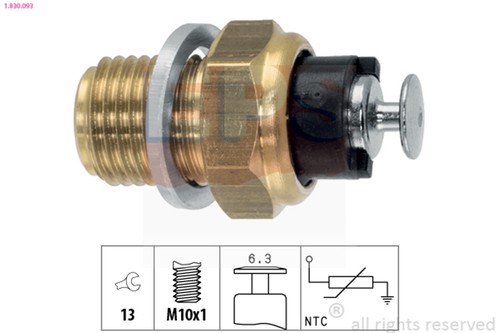 Sensor öltemperatur eps - sensor,