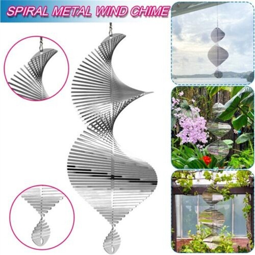 Windspiel windspirale garten - windspiel,