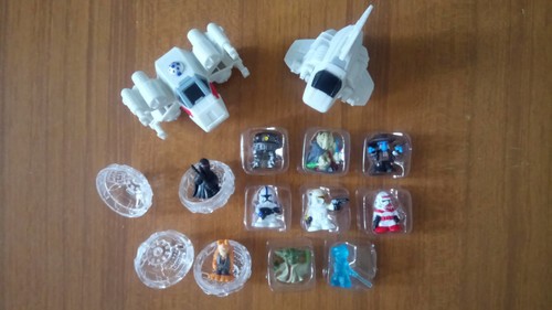 Hasbro star wars micro - hasbro, 10