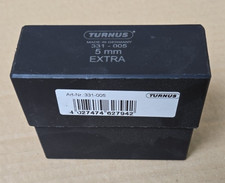 Kukko Schlagbuchstabensatz SH 5 mm vernickelt - 331-005