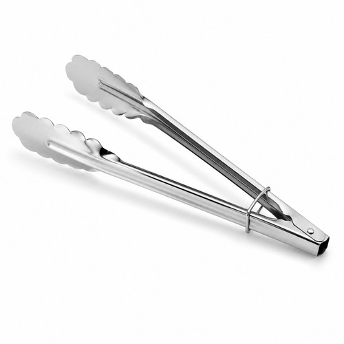 Grillzangeedelstahl xl - 2x,
