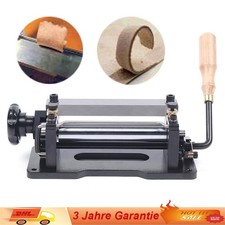 Leder Schälmaschine Spaltmaschine Manuelle Leather Skiver Schäler Splitter NEU
