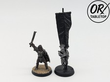 Uruk Hai Kommandoeinheit, Metall, Isengart, Herr der Ringe Tabletop, MESBG