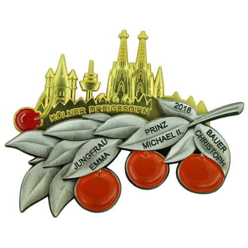 Kölner karneval prinzenspange - kölner,