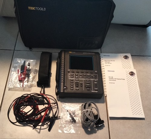 Tektronix ths 720 - tektronix, digital