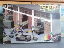 ? FALLER Military 4033 Reparaturhalle 3 Ständig OVP 1:87 H0 Roco Herpa Märklin