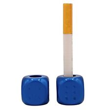 raupir Set 2x Gluttöter für Aschenbecher Würfel blau Glutlöscher Glutkiller