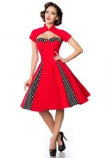 Vintage-Kleid mit Bolero