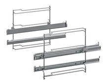 Neff Z11TJ25X0 Teleskopauszug 2-Fach davon 1x VarioClip Edelstahl