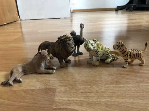 Schleich raubtiere strauss - raubtiere, +