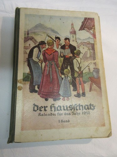 Der hausschatz ein kalender - "der,