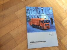 MAN Kommunal Fahrzeuge  Brochüre 16Seiten RAR