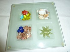 Untersetzer aus Glas, für heiße Tee- oder Kaffeekanne *TOP* DEKO*