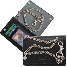 Herren Biker Ketten Geldbörse