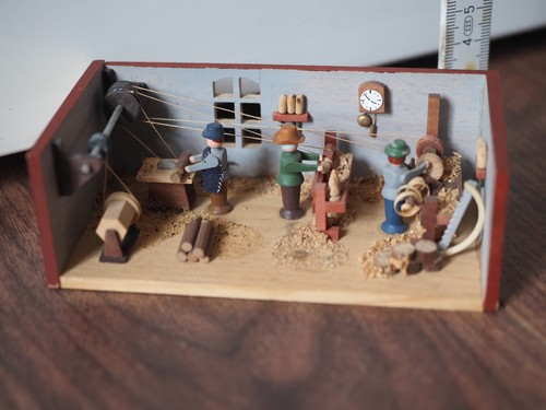 Erzgebirge volkskunst miniatur - volkskunst,