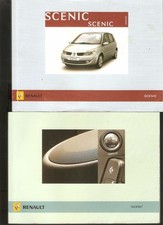 bedienungsanleitung Betriebsanleitung Renault scenic Handbuch 2006 + Radioanlei