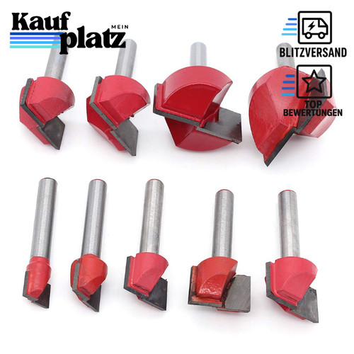 Bodenreinigung fräser set - set, 9