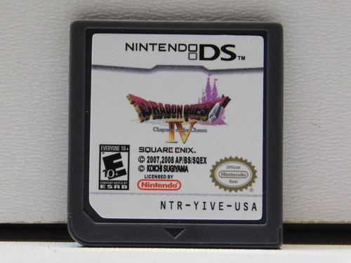 Nintendo dragon quest - dragon, iv