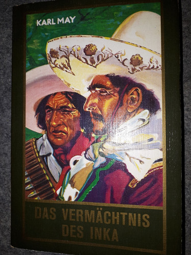 Karl may das vermächtnis der - vermÄchtnis,