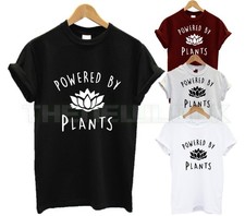 POWERED BY PLANTS T-SHIRT LOVE
