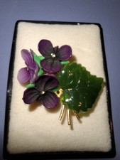 Vintage Modeschmuck Brosche