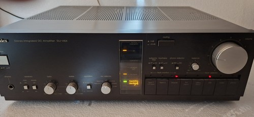 Technics v6x verstärker - ,