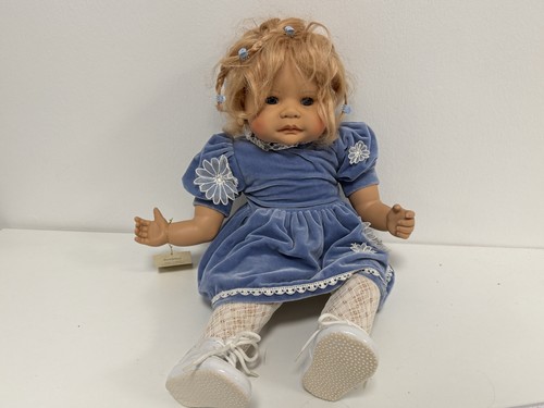 Evelyn leman künstlerpuppe - evelyn,