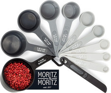 Messlöffel und Messbecher Set