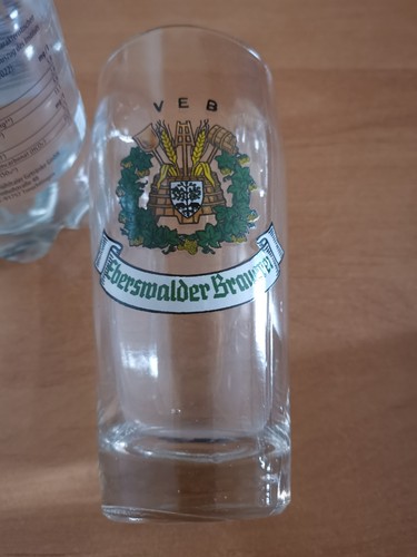 Glas bierglas brauerei veb - bierglas,