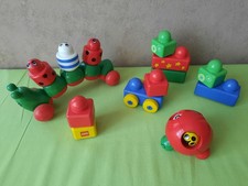 Lego Duplo Primo Konvolut - Raupe Rasselkäfer Bausteine Motorikball Kugel