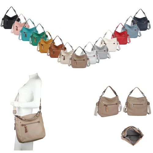 Damen tasche shopper hobo - tasche, hobo-bag