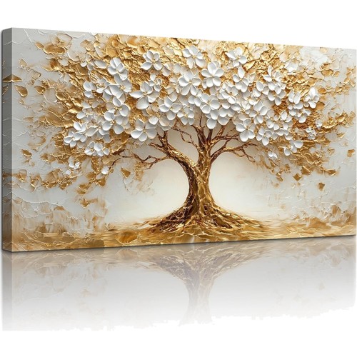 Wandbilder leinwand groß baum - leinwand,