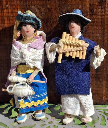 Trachten puppe indigenes - trachten,
