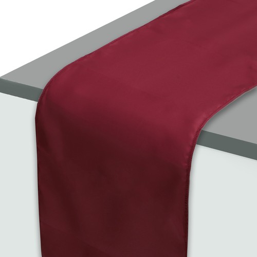 Satin tischläufer für - satin,