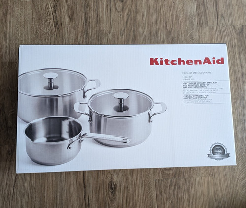 Kitchenaid edelstahl kochtopf - kitchenaid,