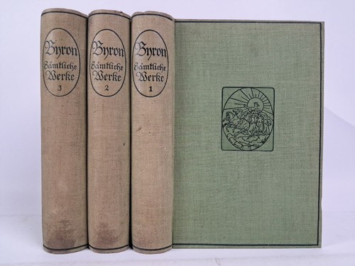 Buch lord byrons sämtliche - buch:,