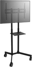 NEU Mobiler TV Wagen AV Halter für Schulung Vorträge Spielkonsole Heimkino Game