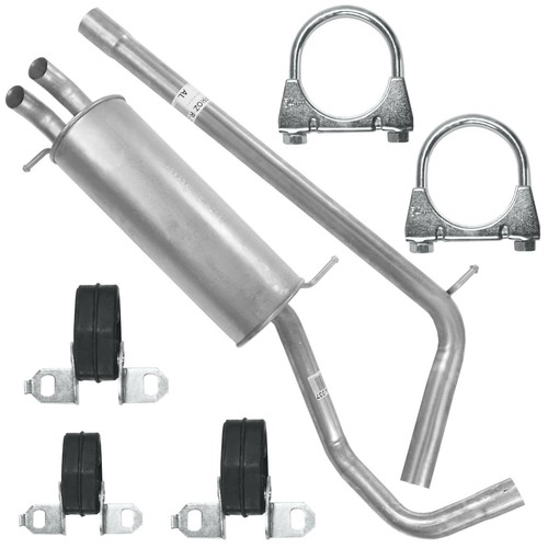 Auspuffanlage schalldämpfer - auspuffanlage,