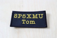 Patch Amateurfunk Rufzeichen