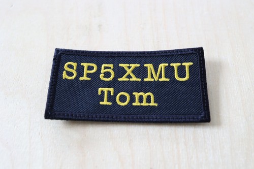 Patch amateurfunk rufzeichen - amateurfunk,