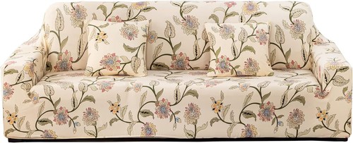 Elastischer sofabezug jacquard - elastischer,