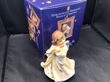 Goebel Engel mit Flöte 15cm Farbe campagn