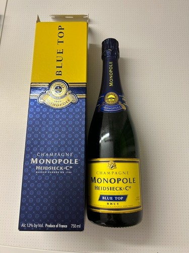 Heidsieck blue top - heidsieck, co.