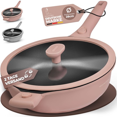 Traumleben bratpfanne cm - traumleben®,