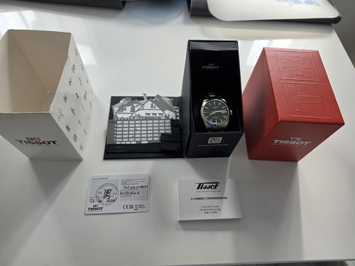 Tissot gentleman powermatic - gentleman,